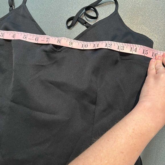 Abercrombie Black Slip Dress - Picture 9 of 10